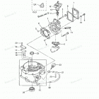 MFS5B Головка цилиндра и блок