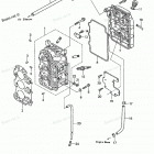 MFS25A Головка цилиндра