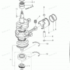 M40D2 Поршни и коленчатый вал