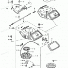 MFS25A Ручной стартер