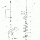 M3.5B2 Корпус редуктора (вертикальный вал)