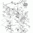 M40D2 Bracket (2) (gas Asist Tilt, Power Trim & Tilt)