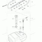 M50D2 Топливный бак (выносной)