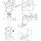 M115A2 Корпус ведущего вала (нога)