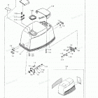 MD90B Верхний колпак мотора