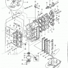 M40D2 Cylinder,crank Case