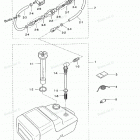 MFS30A Отдельный топливный бак