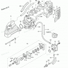 MFS8A2 Inlet Manifold, Fuel Pump