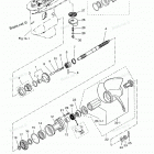 M115A2 Корпус редуктора (гребной вал)