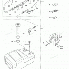 M25C3 Топливный бак (выносной)