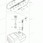 MD70B Топливный бак (выносной)