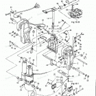 M40D2 Bracket (2) Power Trim & Tilt (new)