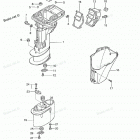 MFS9.8A2 Корпус ведущего вала (нога)