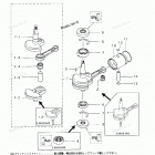 M3.5A2 Поршни и коленчатый вал