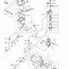 MD70B Vapor Separator & Fuel Line