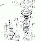 M140A2 Magneto Starter Motor