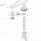 MFS8A2 Camshaft, Oil Pump