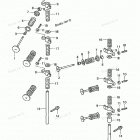 MFS30A Впускной и выпускной клапан