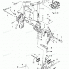 M40D2 Bracket (3) Power Trim & Tilt (old)