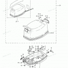 M40C Колпак мотора