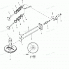 MFS6A2 Распределительный вал и клапана