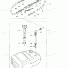 MD70B Топливный бак (выносной)