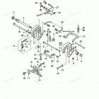 MFS30A Stern Bracket & Reverse Lock