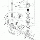 M140A2 Подъем и наклон Trim