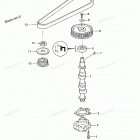 MFS9.8A2 Camshaft, Oil Pump