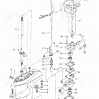 MFS5A2 Корпус редуктора (вертикальный вал)