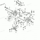 MFS25A Stern Bracket & Reverse Lock
