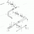 MFS9.8A2 Steering Handle (tiller Handle)
