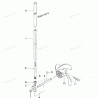 M2.5A2 Drive Shaft, Propeller