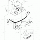 M140A2 Motor Cover Upper