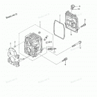 MFS9.8A Головка цилиндра