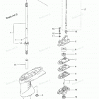M3.5B2 Корпус редуктора (вертикальный вал)