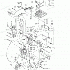 MD70B Кронштейн крепления к транцу