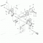 M2.5A2 Stern Bracket, Swivel Bracket