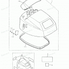 MFS15B2 Motor Cover Upper