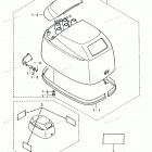 MFS30A Верхний колпак мотора