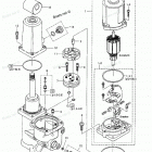 M40D2 Power Trim & Tilt (new)