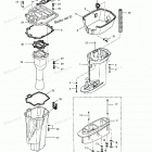 M140A2 Корпус ведущего вала (нога)