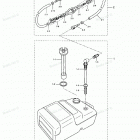 M140A2 Топливный бак (выносной)