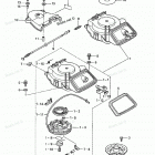 MFS25A Ручной стартер