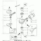 M3.5A2 Поршни и коленчатый вал