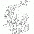 MFS9.8A Кронштейн крепления к транцу