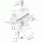 M3.5A2 Motor Cover & Integral Fuel Tank