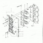 M40D2 Inlet, Reed Valve