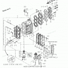 MD40B Cylinder Crank Case
