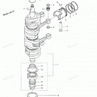 M140A2 Поршни и коленчатый вал